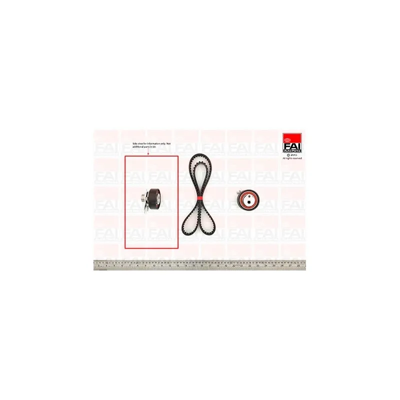 Kit de distribution FAI AutoParts TBK76