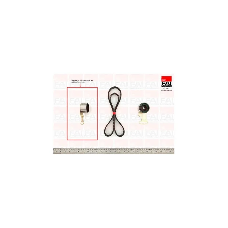 Kit de distribution FAI AutoParts TBK81