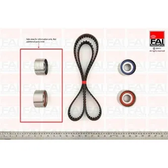 Kit de distribution FAI AutoParts TBK84