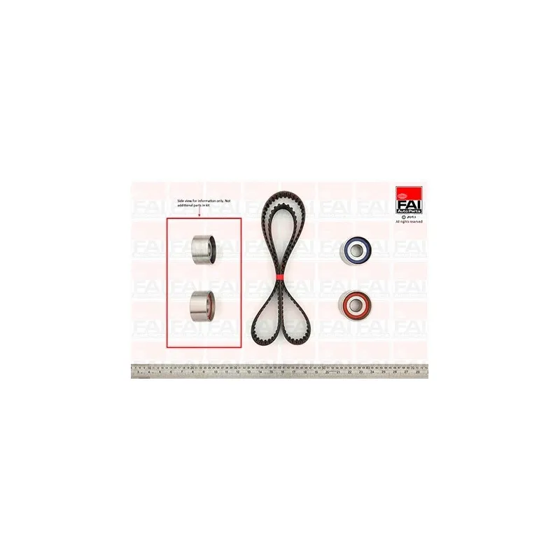 Kit de distribution FAI AutoParts TBK84