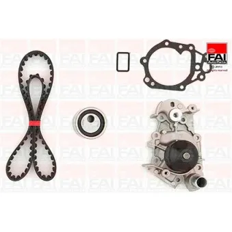 Pompe à eau + kit de courroie de distribution FAI AutoParts TBK88-6124