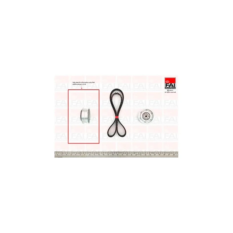 Kit de distribution FAI AutoParts TBK90