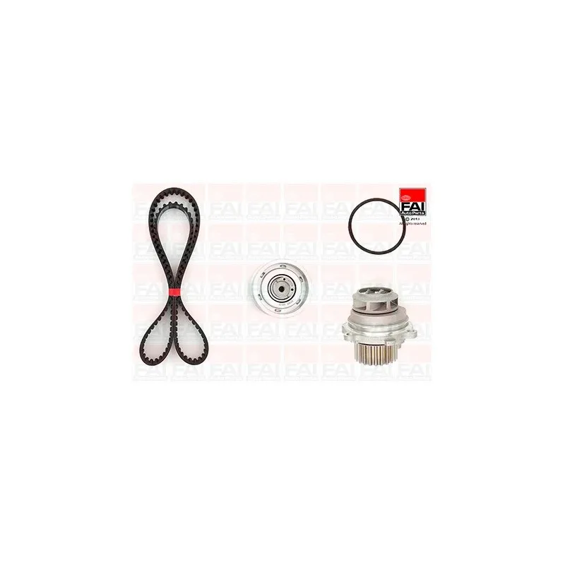 Pompe à eau + kit de courroie de distribution FAI AutoParts TBK90-6127