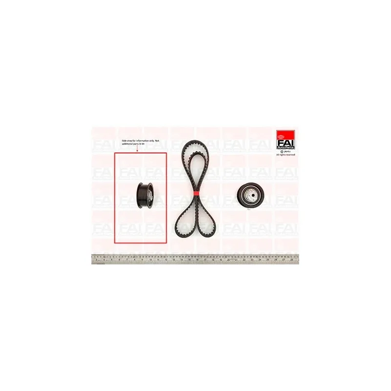 Kit de distribution FAI AutoParts TBK96