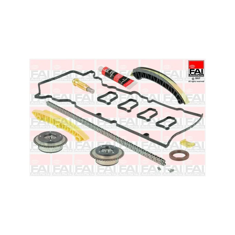 Kit de distribution par chaîne FAI AutoParts TCK101VVT