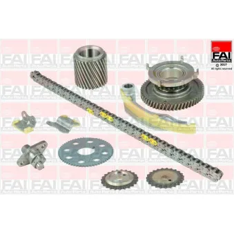 Kit de distribution par chaîne FAI AutoParts TCK112