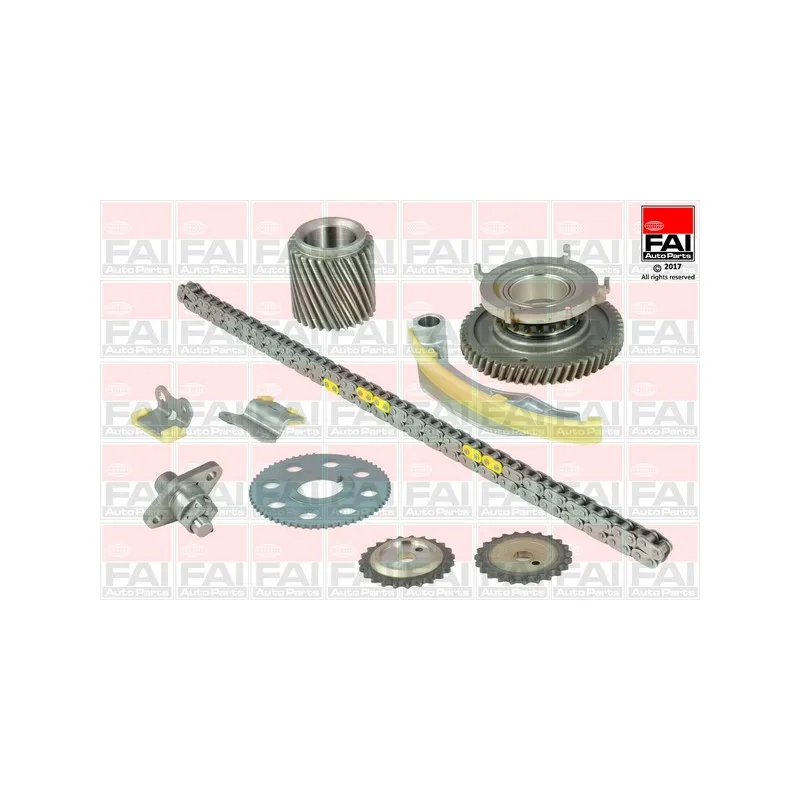 Kit de distribution par chaîne FAI AutoParts TCK112
