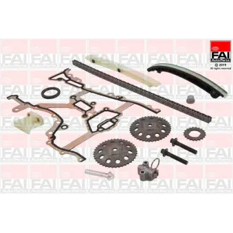Kit de distribution par chaîne FAI AutoParts TCK116