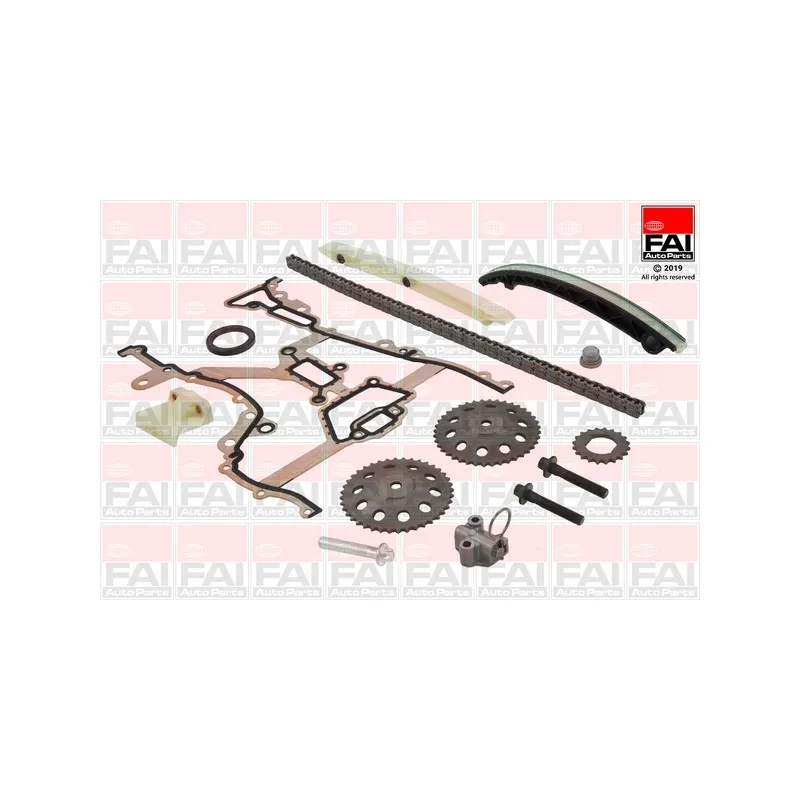 Kit de distribution par chaîne FAI AutoParts TCK116