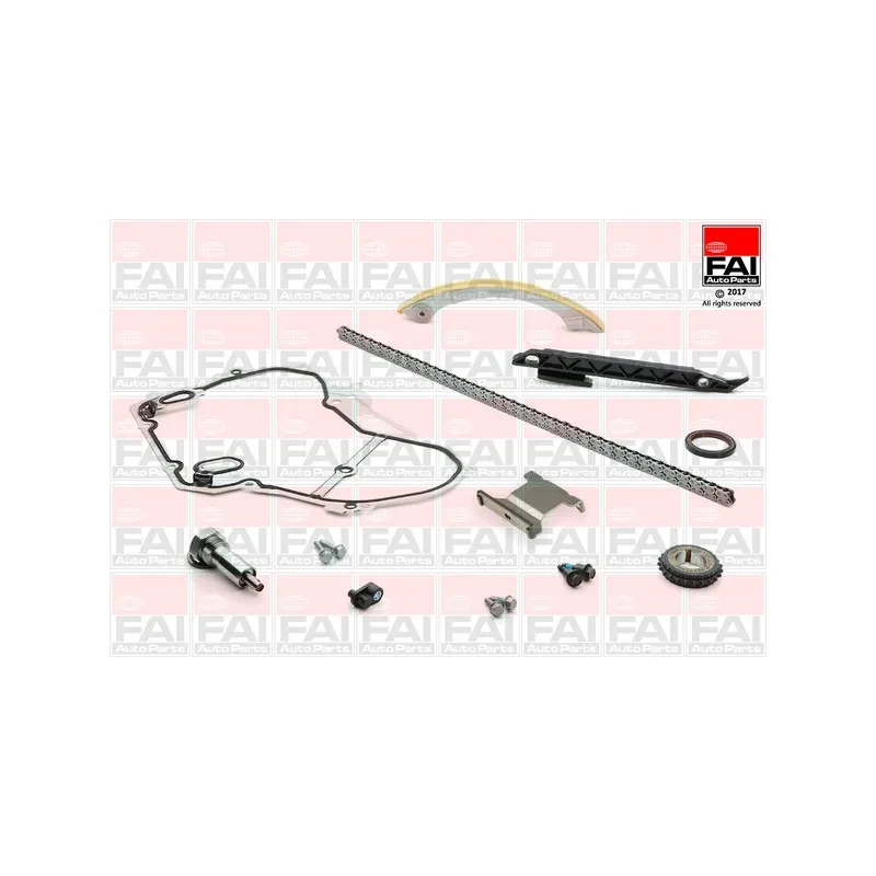 Kit de distribution par chaîne FAI AutoParts TCK120