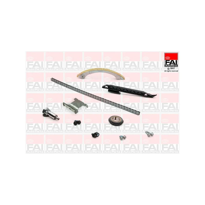 Kit de distribution par chaîne FAI AutoParts TCK120NG