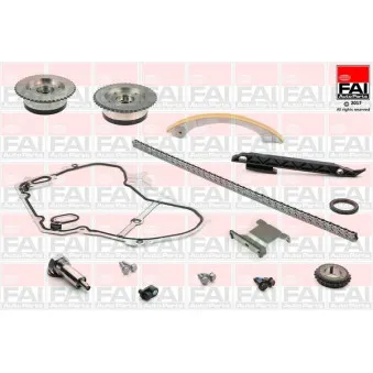 Kit de distribution par chaîne FAI AutoParts TCK120VVT