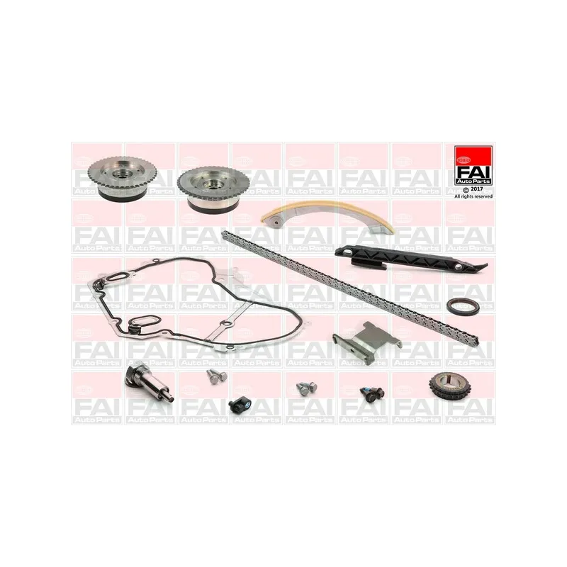 Kit de distribution par chaîne FAI AutoParts TCK120VVT
