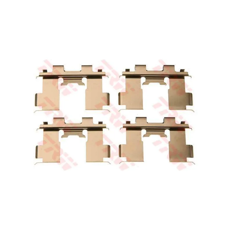 Kit d'accessoires, plaquette de frein à disque TRW PFK399