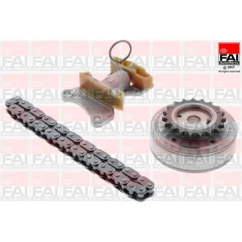 Kit de distribution par chaîne FAI AutoParts TCK124VVT