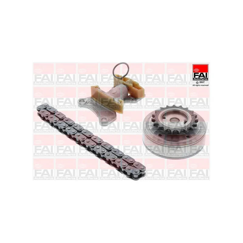 Kit de distribution par chaîne FAI AutoParts TCK124VVT