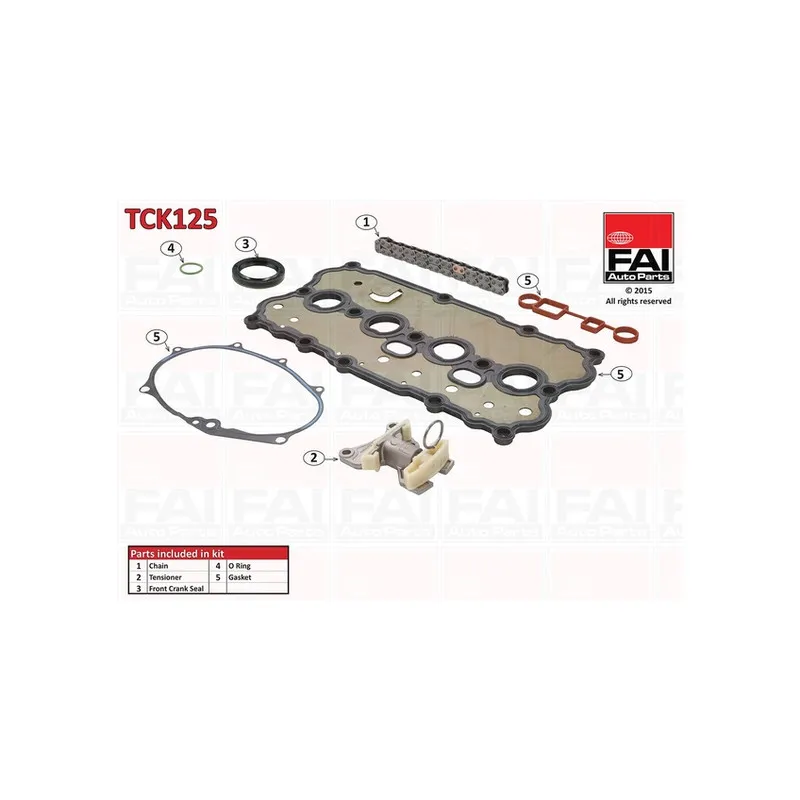 Kit de distribution par chaîne FAI AutoParts TCK125