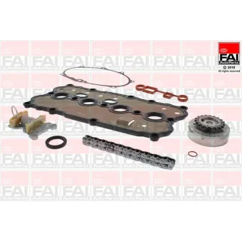 Kit de distribution par chaîne FAI AutoParts TCK125VVT