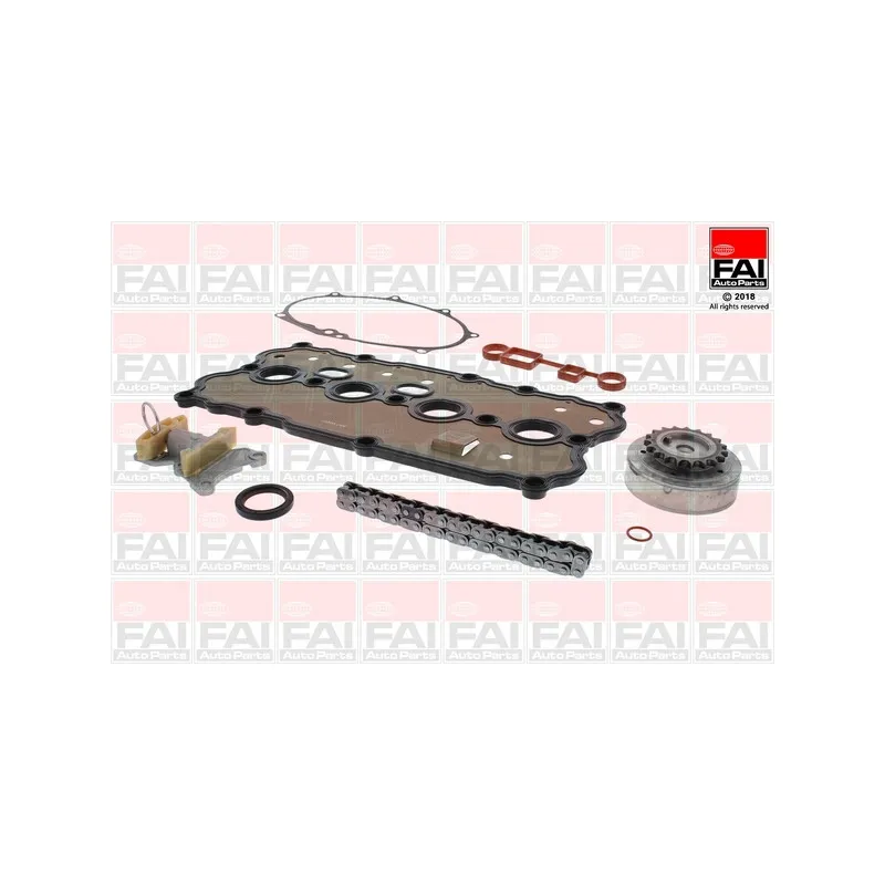 Kit de distribution par chaîne FAI AutoParts TCK125VVT