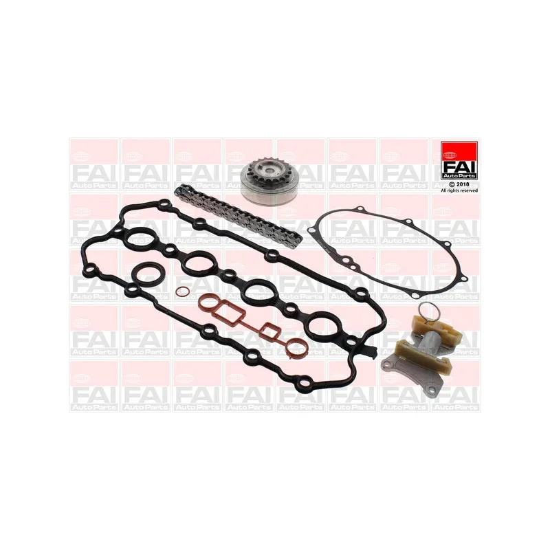 Kit de distribution par chaîne FAI AutoParts TCK127VVT
