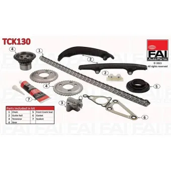 Kit de distribution par chaîne FAI AutoParts TCK130