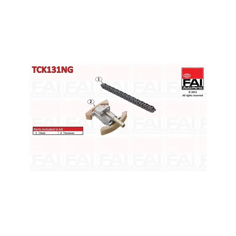 Kit de distribution par chaîne FAI AutoParts TCK131NG