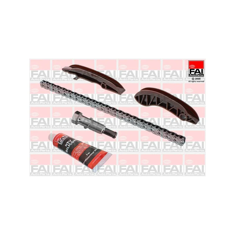 Kit de distribution par chaîne FAI AutoParts TCK133