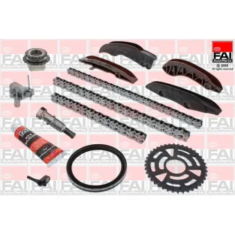 Kit de distribution par chaîne FAI AutoParts TCK133C