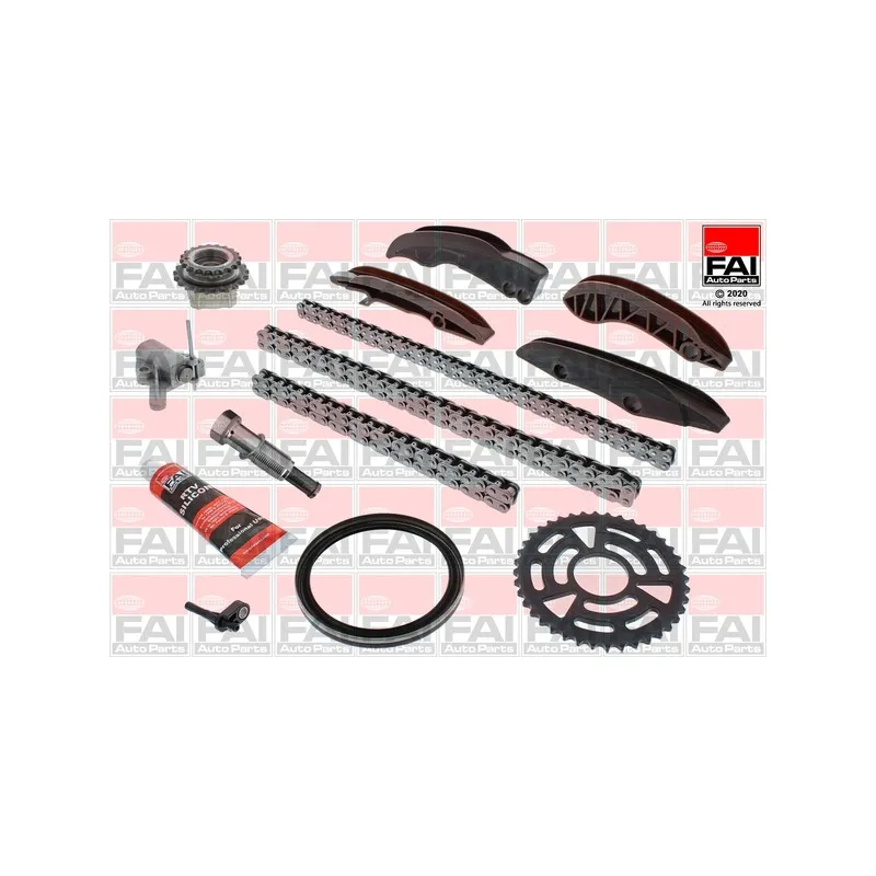 Kit de distribution par chaîne FAI AutoParts TCK133C