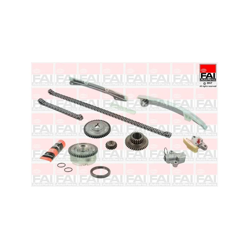 Kit de distribution par chaîne FAI AutoParts TCK139VVT