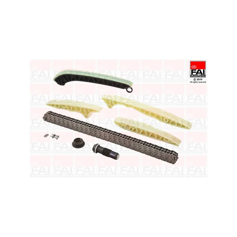 Kit de distribution par chaîne FAI AutoParts TCK140