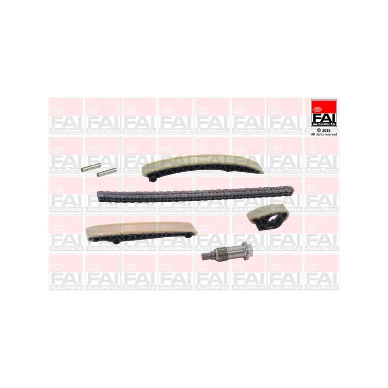 Kit de distribution par chaîne FAI AutoParts TCK143