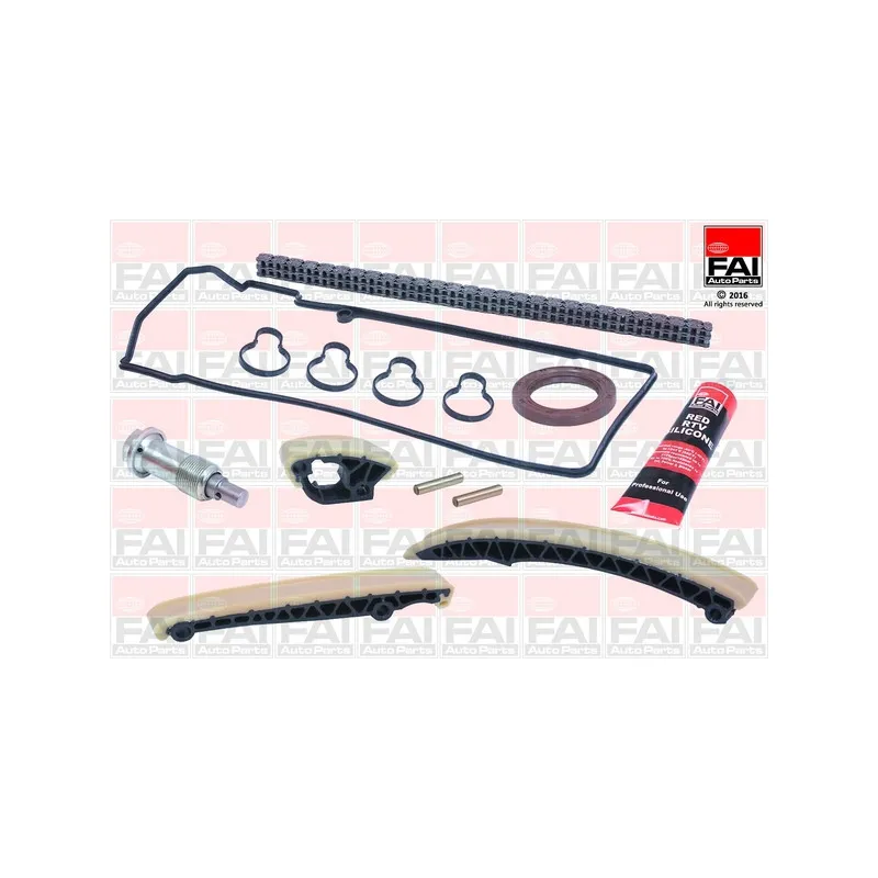 Kit de distribution par chaîne FAI AutoParts TCK144