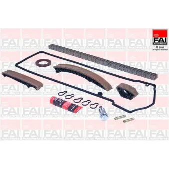 Kit de distribution par chaîne FAI AutoParts TCK145