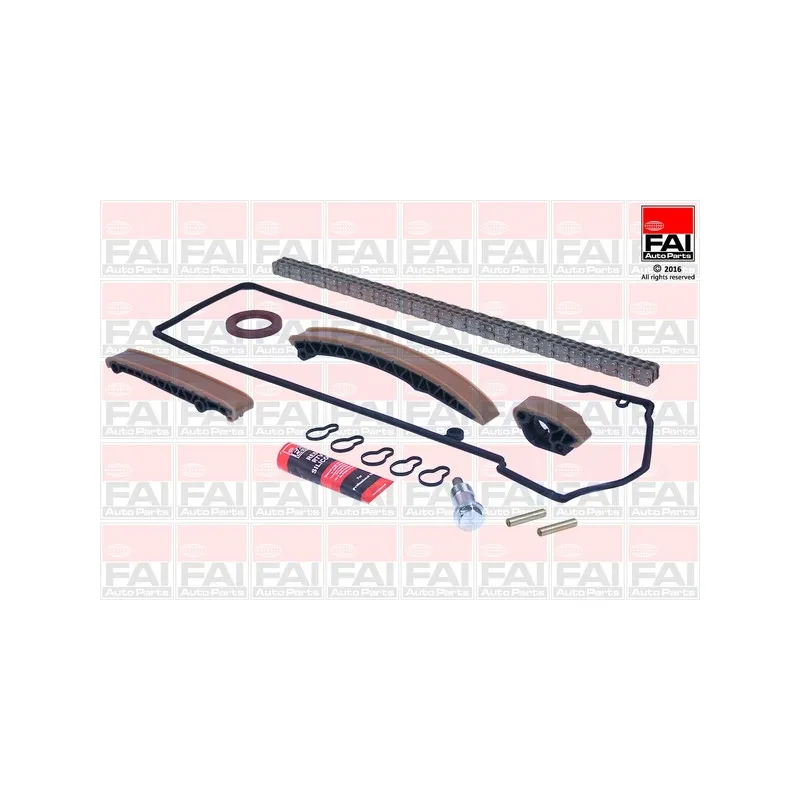 Kit de distribution par chaîne FAI AutoParts TCK145