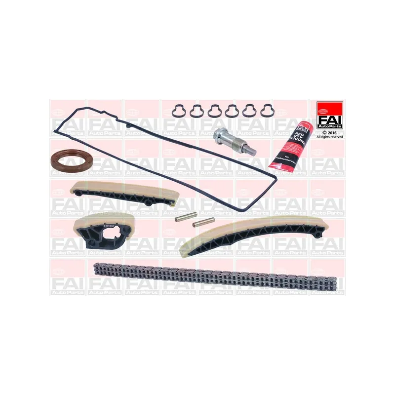Kit de distribution par chaîne FAI AutoParts TCK146