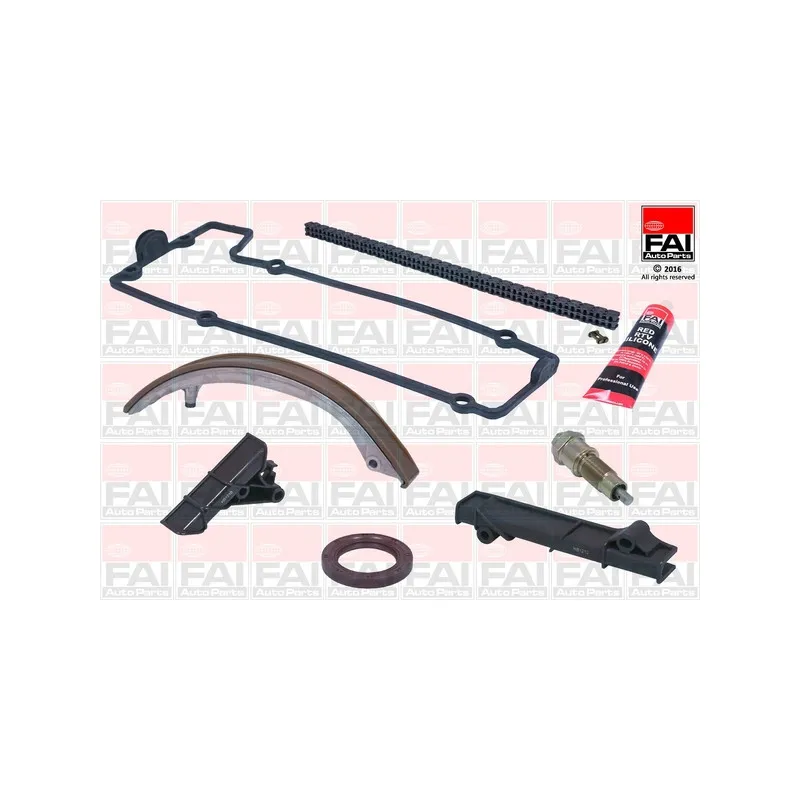 Kit de distribution par chaîne FAI AutoParts TCK149