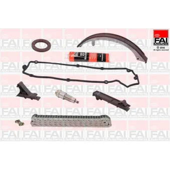 Kit de distribution par chaîne FAI AutoParts TCK150