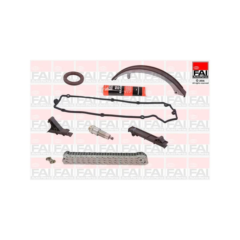 Kit de distribution par chaîne FAI AutoParts TCK150