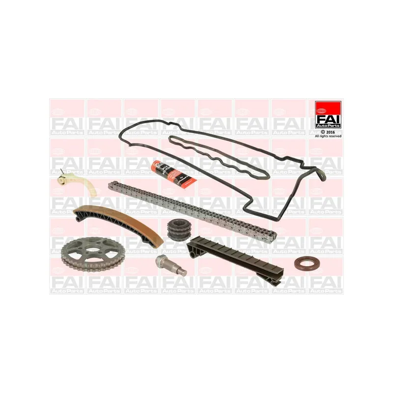 Kit de distribution par chaîne FAI AutoParts TCK155