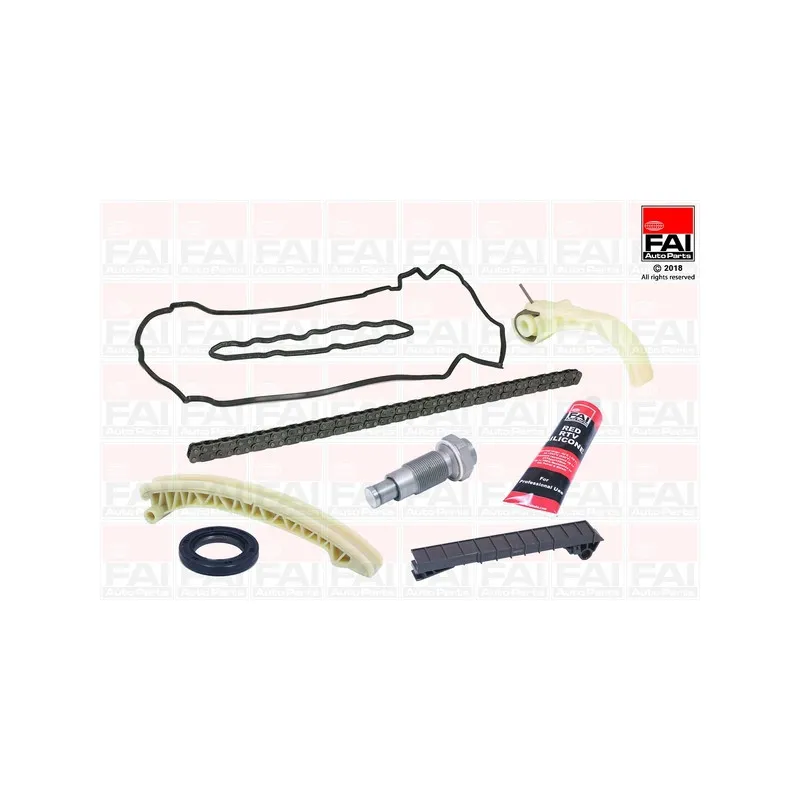Kit de distribution par chaîne FAI AutoParts TCK157