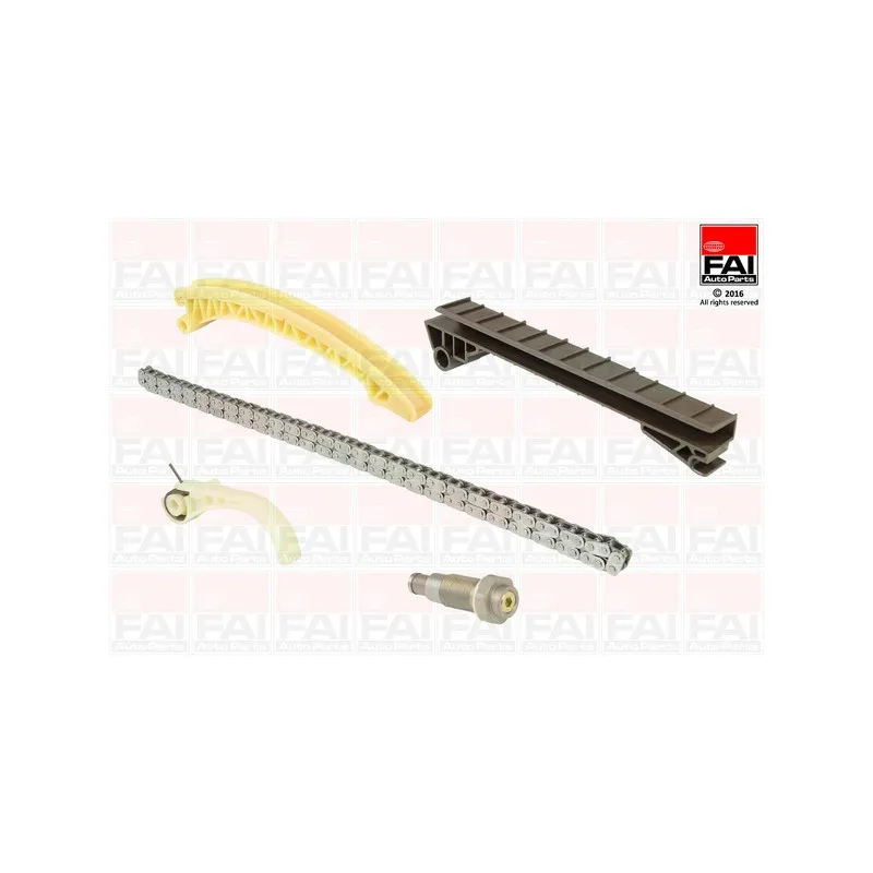 Kit de distribution par chaîne FAI AutoParts TCK157NG