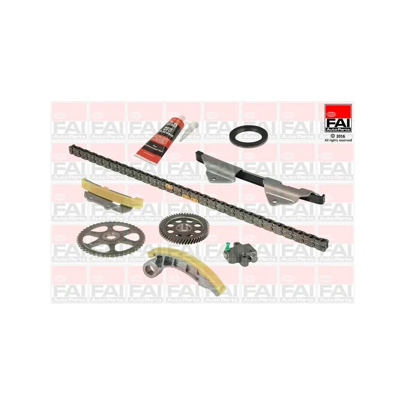 Kit de distribution par chaîne FAI AutoParts TCK162