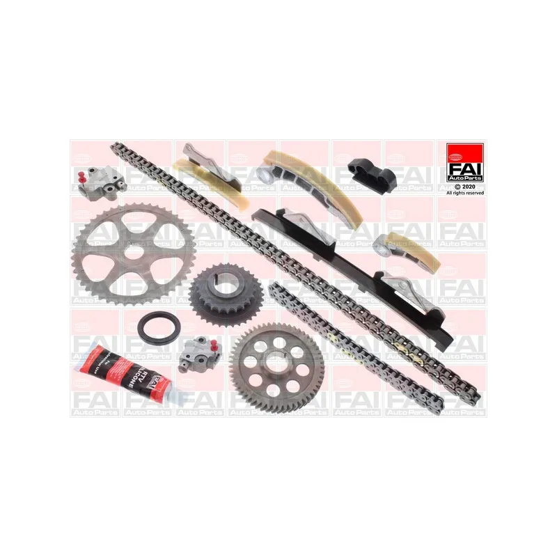 Kit de distribution par chaîne FAI AutoParts TCK162C