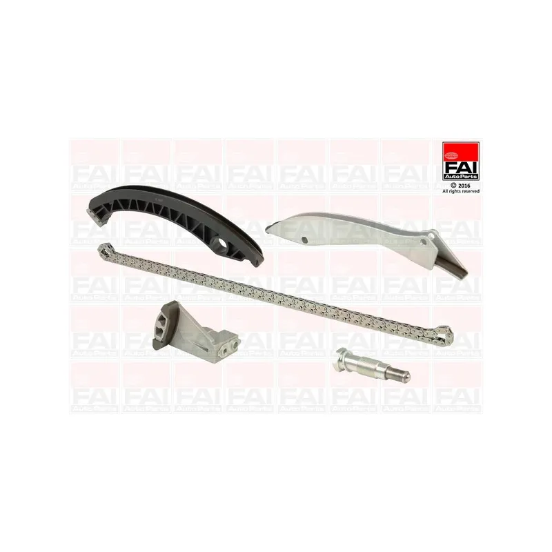 Kit de distribution par chaîne FAI AutoParts TCK163