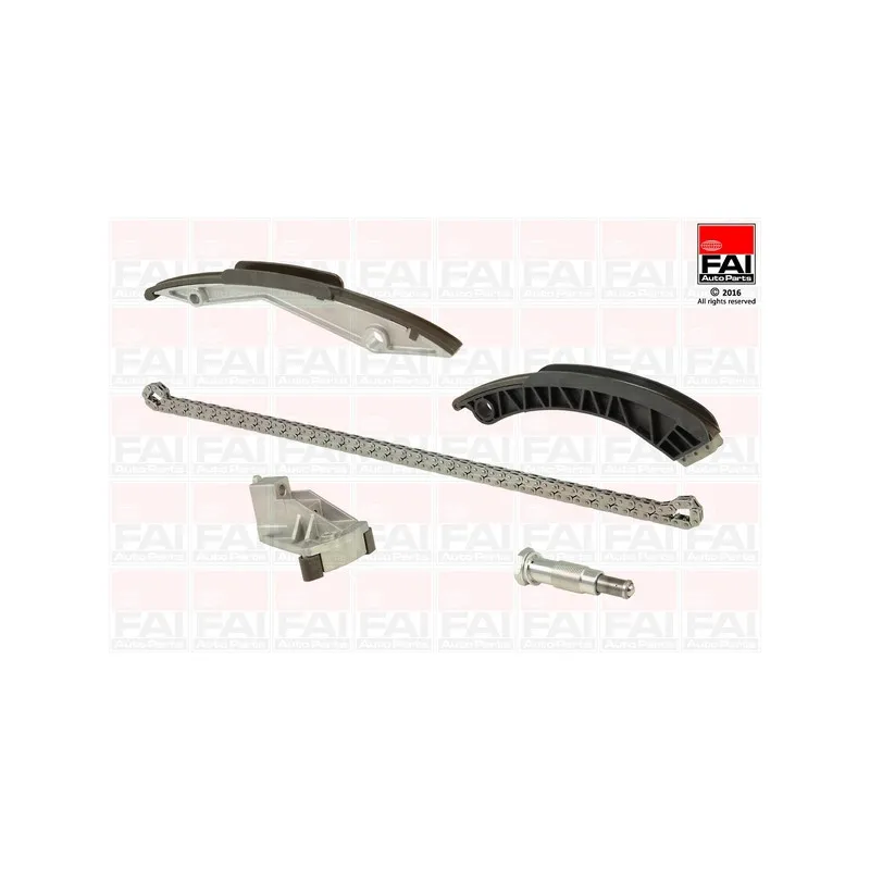 Kit de distribution par chaîne FAI AutoParts TCK164