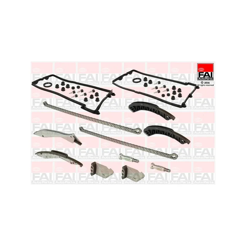 Kit de distribution par chaîne FAI AutoParts TCK165