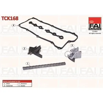 Kit de distribution par chaîne FAI AutoParts TCK168