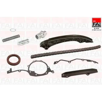 Kit de distribution par chaîne FAI AutoParts TCK170