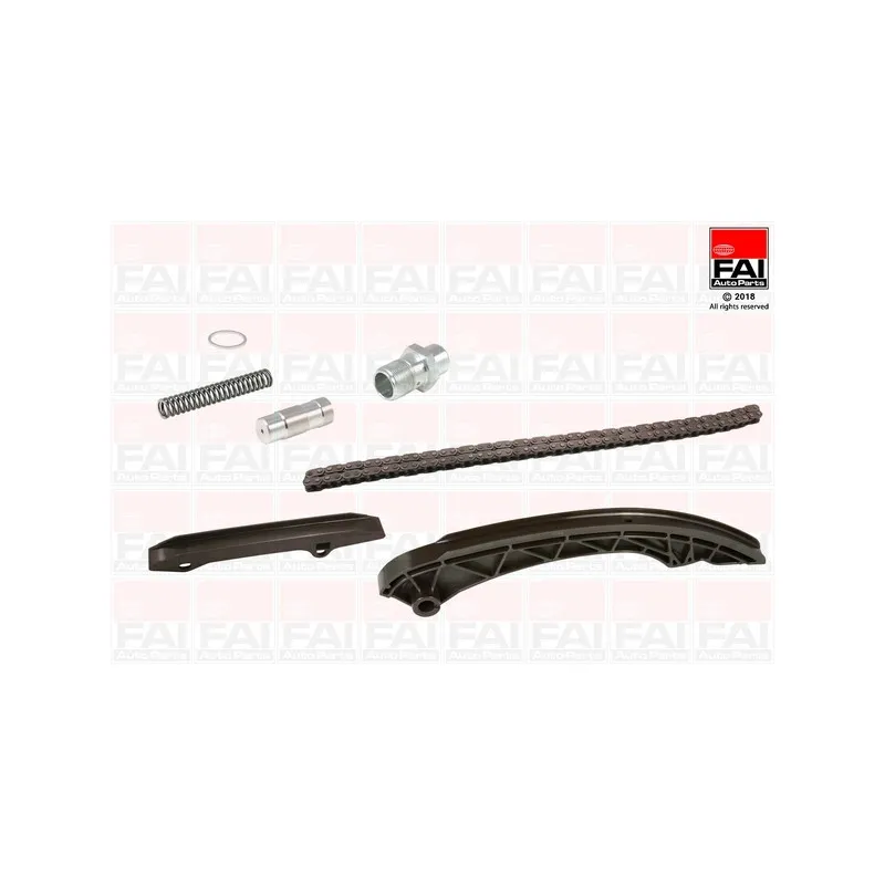 Kit de distribution par chaîne FAI AutoParts TCK170NG